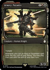 Armory Paladin (Showcase) 337 R
