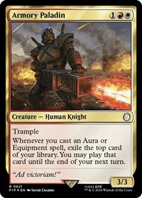 Armory Paladin (Surge Foil) 621 R