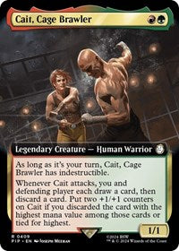 Cait, Cage Brawler (Extended Art) 409 R