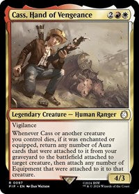 Cass, Hand of Vengeance 97 R