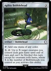 Agility Bobblehead 126 U