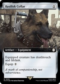Basilisk Collar (Extended Art) (Surge Foil) 1008 R