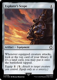 Explorer's Scope (Surge Foil) 759 C