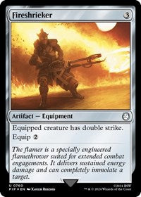 Fireshrieker (Surge Foil) 760 U