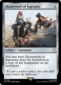 Masterwork of Ingenuity (Surge Foil) 762 R