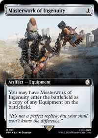 Masterwork of Ingenuity (Extended Art) (Surge Foil) 1011 R