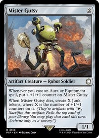 Mister Gutsy 136 R