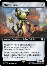 Mister Gutsy (Extended Art) 433 R