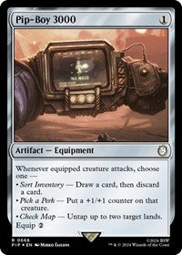 Pip-Boy 3000 (Surge Foil) 668 R