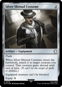 Silver Shroud Costume (Surge Foil) 670 U