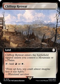 Clifftop Retreat (Extended Art) (Surge Foil) 1019 R