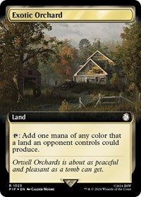 Exotic Orchard (Extended Art) (Surge Foil) 1023 R