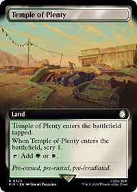 Temple of Plenty (Extended Art) 523 R