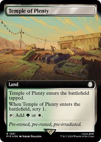Temple of Plenty (Extended Art) (Surge Foil) 1051 R