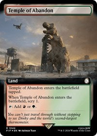 Temple of Abandon (Extended Art) (Surge Foil) 1044 R