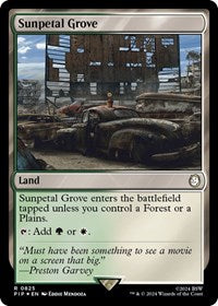 Sunpetal Grove (Surge Foil) 825 R