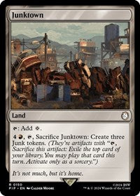 Junktown 150 R