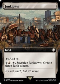 Junktown (Extended Art) 442 R
