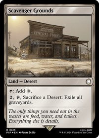 Scavenger Grounds (Surge Foil) 815 R