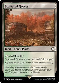 Scattered Groves (Surge Foil) 814 R