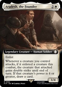 Aradesh, the Founder (Extended Art) 362 R