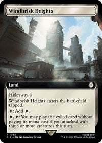 Windbrisk Heights (Extended Art) (Surge Foil) 1055 R