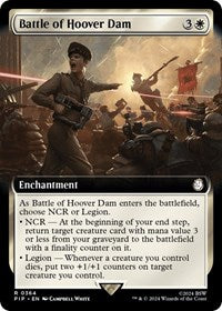 Battle of Hoover Dam (Extended Art) 364 R