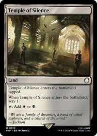 Temple of Silence 310 R