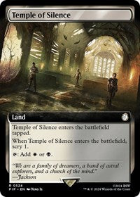 Temple of Silence (Extended Art) 524 R