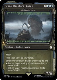 Prime Mirelurk Queen - Hullbreaker Horror (Showcase) 344 R
