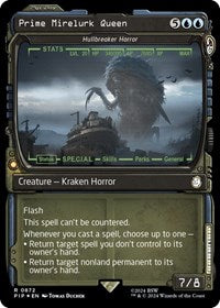 Prime Mirelurk Queen - Hullbreaker Horror (Showcase) (Surge Foil) 872 R