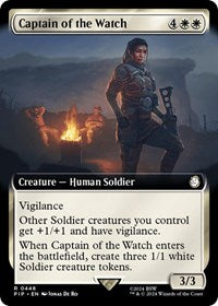 Captain of the Watch (Extended Art) 448 R