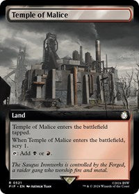 Temple of Malice (Extended Art) 521 R