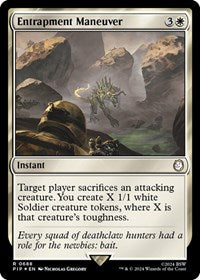 Entrapment Maneuver (Surge Foil) 688 R