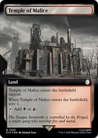 Temple of Malice (Extended Art) (Surge Foil) 1049 R
