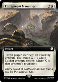 Entrapment Maneuver (Extended Art) 449 R