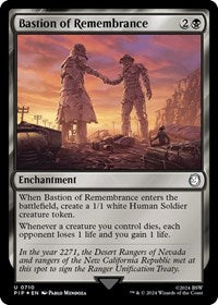 Bastion of Remembrance (Surge Foil) 710 U
