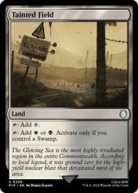Tainted Field 298 U