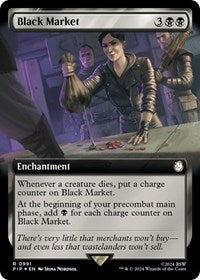 Black Market (Extended Art) (Surge Foil) 991 R