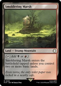 Smoldering Marsh 292 R