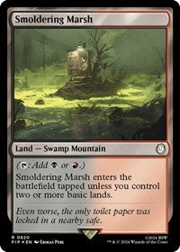 Smoldering Marsh (Surge Foil) 820 R