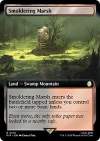 Smoldering Marsh (Extended Art) 510 R
