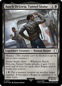 Butch DeLoria, Tunnel Snake (Surge Foil) 571 U