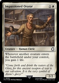 Impassioned Orator (Surge Foil) 690 C
