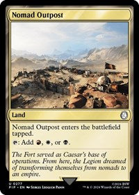 Nomad Outpost 277 U