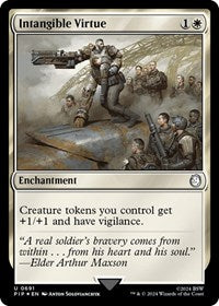 Intangible Virtue (Surge Foil) 691 U