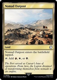 Nomad Outpost (Surge Foil) 805 U