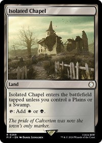 Isolated Chapel 269 R