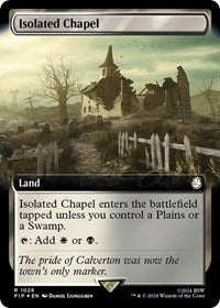 Isolated Chapel (Extended Art) (Surge Foil) 1028 R