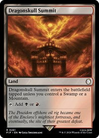 Dragonskull Summit 261 R